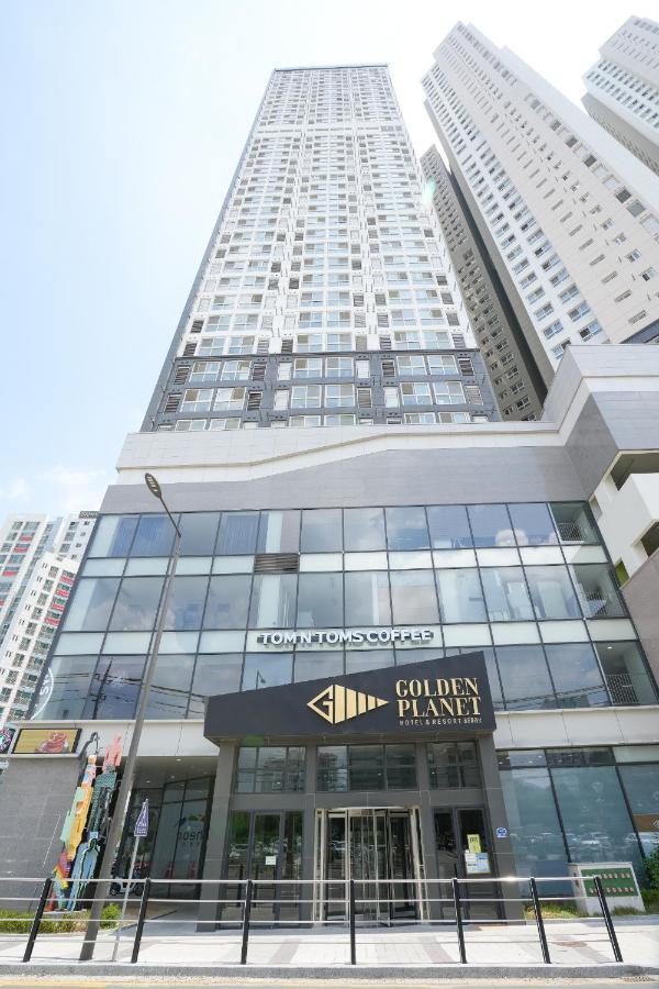 Golden Planet Hotel Icheon Esterno foto
